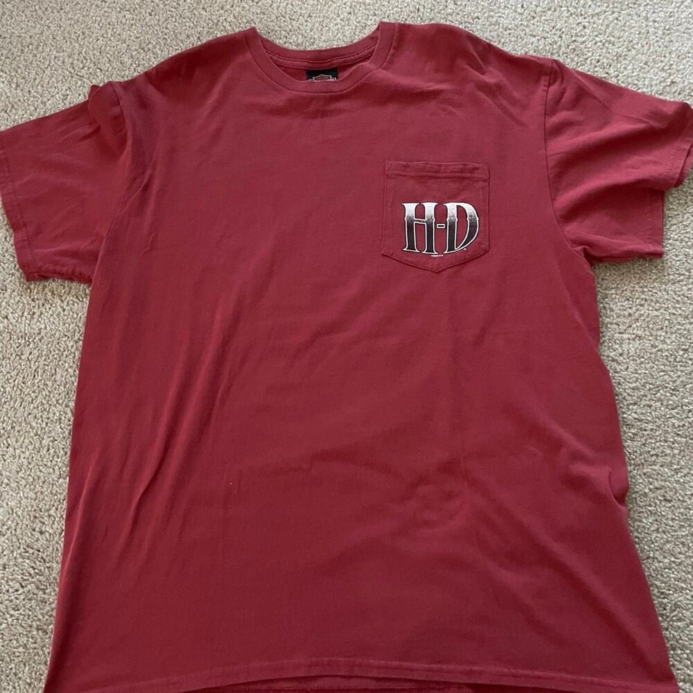 Vintage harley-davidson ft myers flordia Shirt